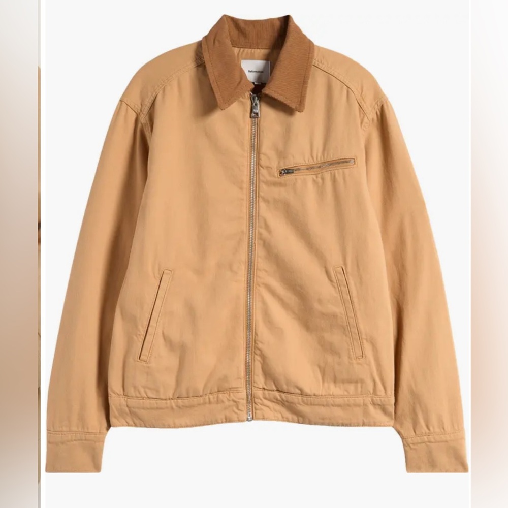 Reformation Tan Jacket